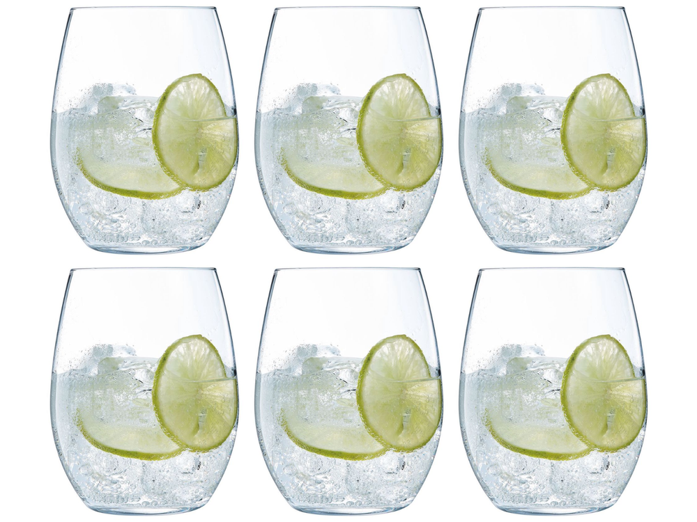 Ensemble de verres a eau Chef & Sommelier - Gobelet - Primary - 44 cl - 6 pièces