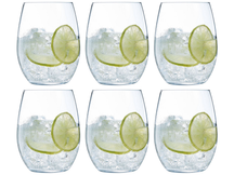 Ensemble de verres a eau Chef & Sommelier - Gobelet - Primary - 44 cl - 6 pièces