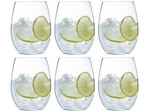 Ensemble de verres a eau Chef & Sommelier - Gobelet - Primary - 44 cl - 6 pièces