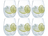 Ensemble de verres a eau Chef & Sommelier - Gobelet - Primary - 44 cl - 6 pièces
