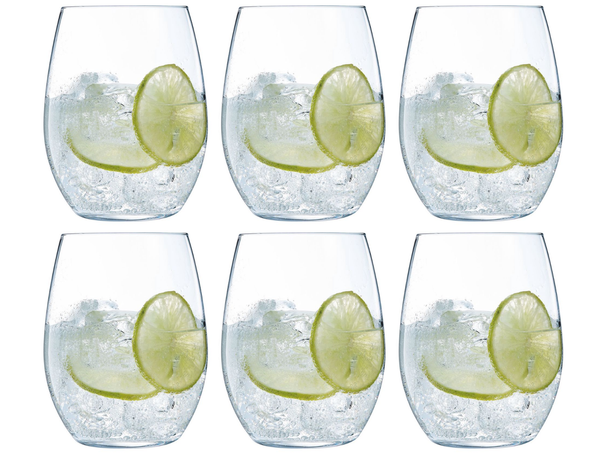 Ensemble de verres a eau Chef & Sommelier - Gobelet - Primary - 44 cl - 6 pièces