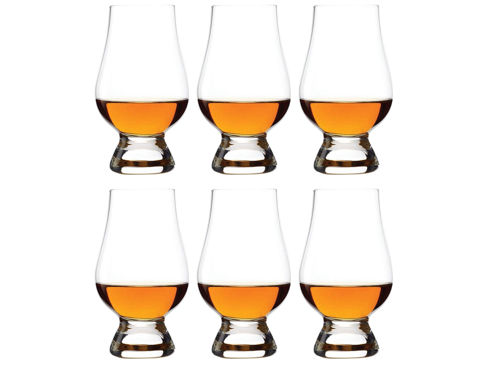 Set de verres a whisky Glencairn - Dégustation - Officiel - 200 ml - 6 pièces
