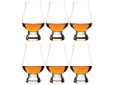 Set de verres a whisky Glencairn - Dégustation - Officiel - 200 ml - 6 pièces