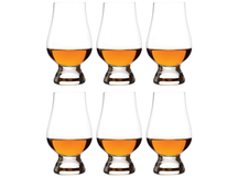 Set de verres a whisky Glencairn - Dégustation - Officiel - 200 ml - 6 pièces