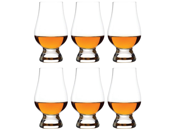 Set de verres a whisky Glencairn - Dégustation - Officiel - 200 ml - 6 pièces