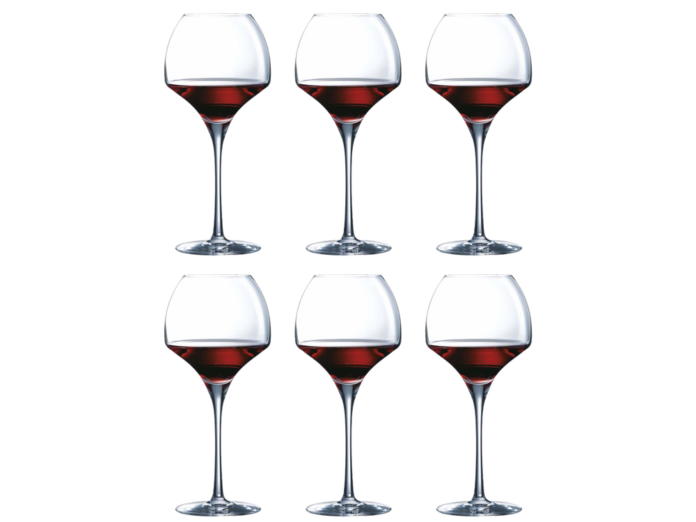 Set de verres a vin Chef&Sommelier - Verres a bordeaux - OpenUp - 47cl - 6pièces