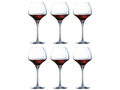 Set de verres a vin Chef&Sommelier - Verres a bordeaux - OpenUp - 47cl - 6pièces