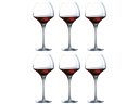 Set de verres a vin Chef&Sommelier - Verres a bordeaux - OpenUp - 47cl - 6pièces