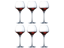 Set de verres a vin Chef&Sommelier - Verres a bordeaux - OpenUp - 47cl - 6pièces