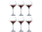 Set de verres a vin Chef&Sommelier - Verres a bordeaux - OpenUp - 47cl - 6pièces
