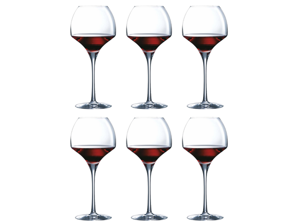 Set de verres a vin Chef&Sommelier - Verres a bordeaux - OpenUp - 47cl - 6pièces