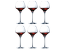 Set de verres a vin Chef&Sommelier - Verres a bordeaux - OpenUp - 47cl - 6pièces