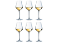Set de verres à vin Chef&Sommelier - Verres à vin blanc - RevealUp - 30cl - 6
