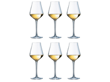 Set de verres à vin Chef&Sommelier - Verres à vin blanc - RevealUp - 30cl - 6