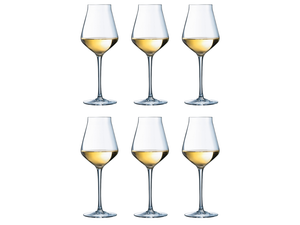 Set de verres à vin Chef&Sommelier - Verres à vin blanc - RevealUp - 30cl - 6