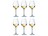 Set de verres à vin Chef&Sommelier - Verres à vin blanc - RevealUp - 30cl - 6