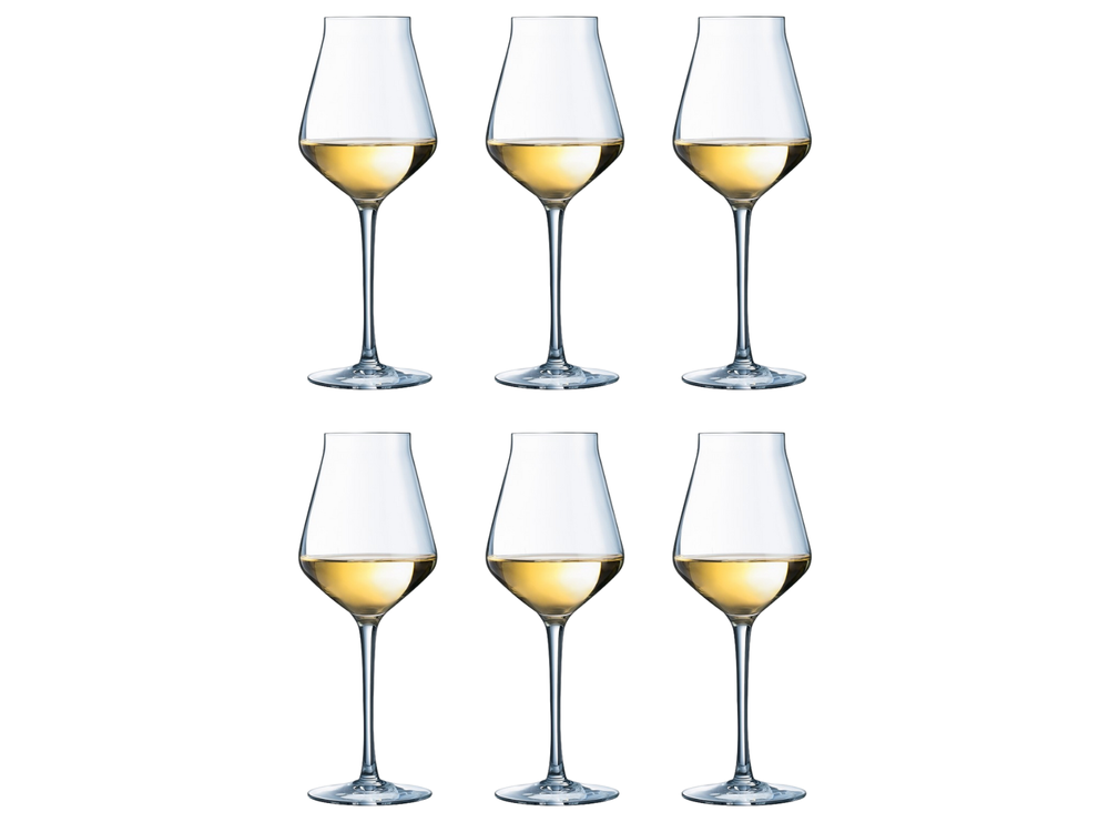Set de verres a vin Chef&Sommelier - Vin blanc - RevealUp - 40cl - 6 pièces