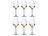 Set de verres a vin Chef&Sommelier - Vin blanc - RevealUp - 40cl - 6 pièces