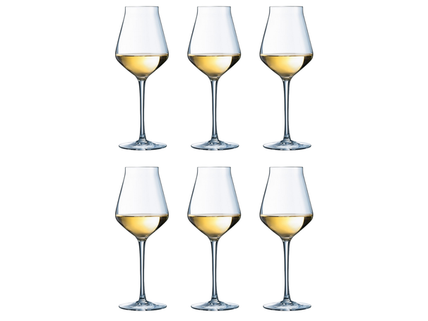 Set de verres a vin Chef&Sommelier - Vin blanc - RevealUp - 40cl - 6 pièces