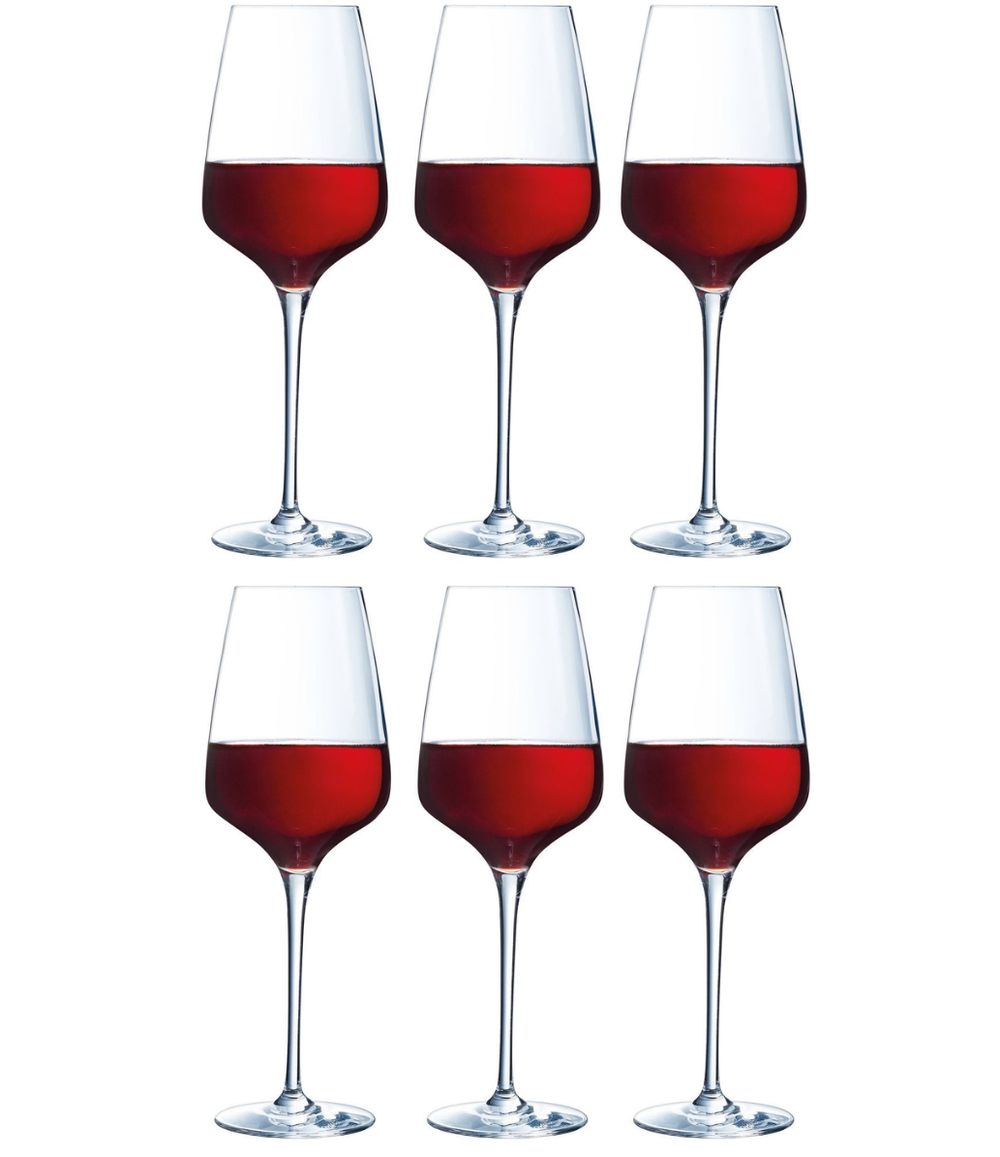 Set de verres à vin Chef&Sommelier - Verre Bourgogne - Sublym - 45 cl - 6 pièces