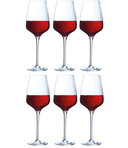 Set de verres à vin Chef&Sommelier - Verre Bourgogne - Sublym - 45 cl - 6 pièces