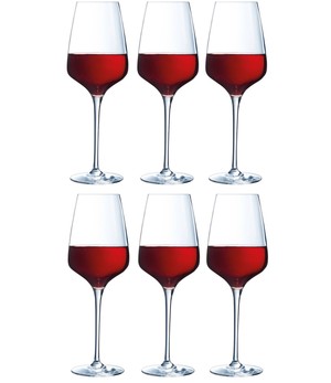 Set de verres à vin Chef&Sommelier - Verre Bourgogne - Sublym - 45 cl - 6 pièces