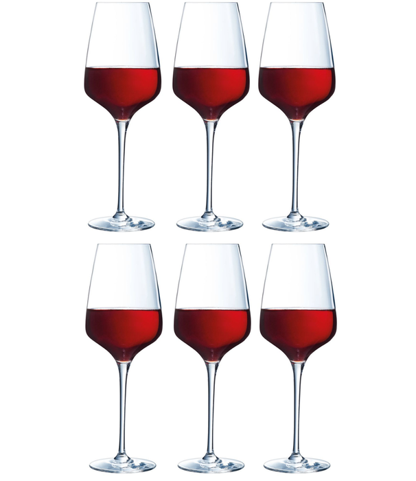 Set de verres à vin Chef&Sommelier - Verre Bourgogne - Sublym - 45 cl - 6 pièces