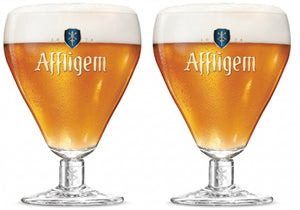 Ensemble de verres a bière Affligem - Verre a bière - 300 ml - 2 pièces