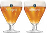 Ensemble de verres a bière Affligem - Verre a bière - 300 ml - 2 pièces