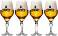 Ensemble de verres à bière Cornet - Verre cornet - Cornet - 330 ml - 4 pièces