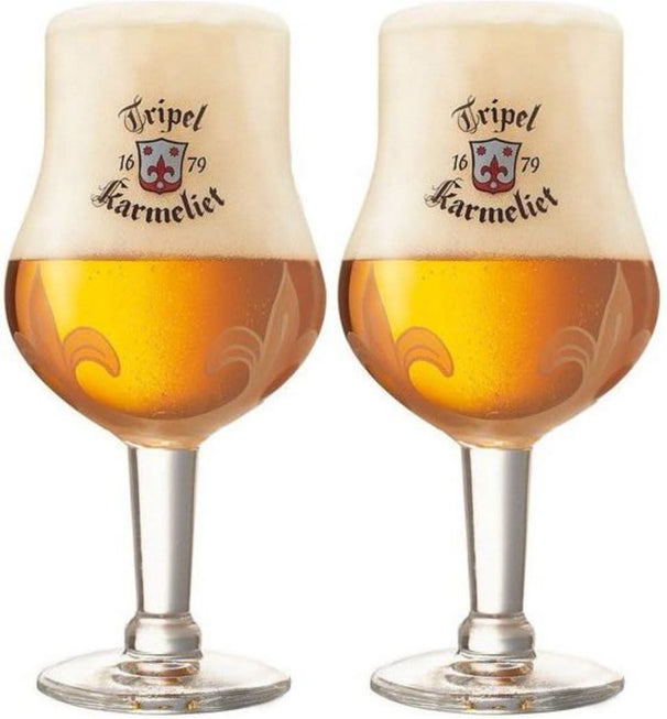 Set de verres a bière Karmeliet - Verre a bière - Karmeliet - 33 cl - 2 pièces