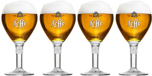 Ensemble de verres à bière Leffe - Verres en calice - Leffe - 330 ml - 4 pièces