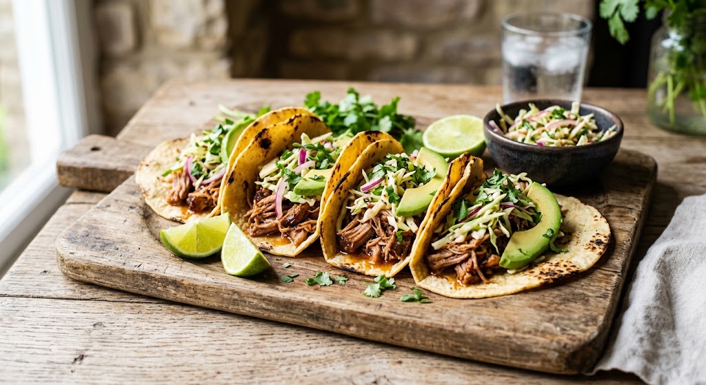 Juteux, fumé et riche en saveurs mexicaines — parfait pour partager.