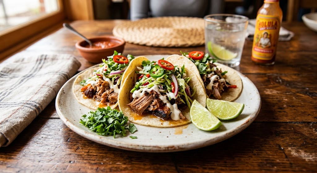 Juteux, épicé et plein de saveurs mexicaines