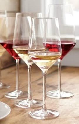 Ensemble de verres a vin Zwiesel - Verres a vin blanc - Pure - 300 ml - 2 pieces