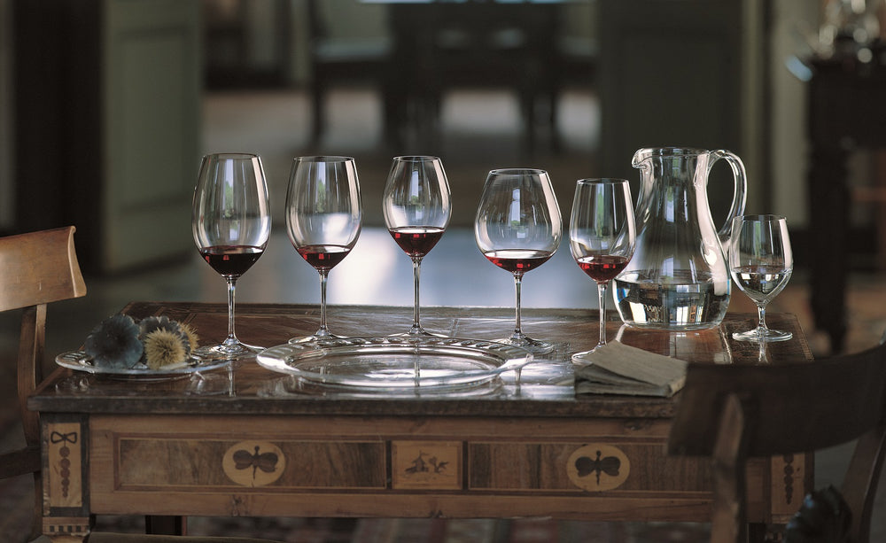 Ensemble de verres a vin Riedel - Verres a vin rouge - Vinum - 700 ml - 2 pièces
