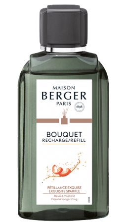 Recharge Maison Berger - Pour diffuseur à tiges - Étincelle Exquise - 200 ml