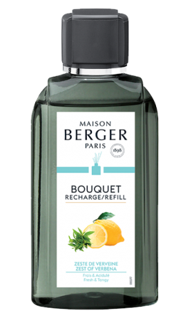 Recharge Maison Berger - Pour bouquet parfumé - Zeste de Verveine - 200 ml