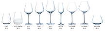 Set de verres à vin Chef&Sommelier - Verres à vin blanc - RevealUp - 30cl - 6