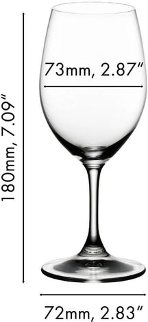 Set de verres a vin Riedel - Verres a vin blanc - Ouverture - 280 ml - 2 pièces