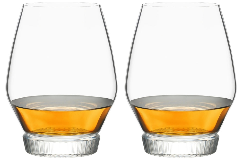 Verres à whisky Riedel All American Bourbon - 250 ml - 2 pièces