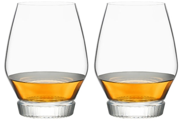 Verres à whisky Riedel All American Bourbon - 250 ml - 2 pièces