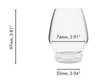 Verres à whisky Riedel All American Bourbon - 250 ml - 2 pièces