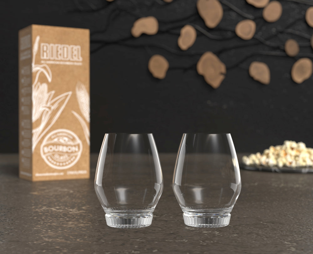 Verres à whisky Riedel All American Bourbon - 250 ml - 2 pièces