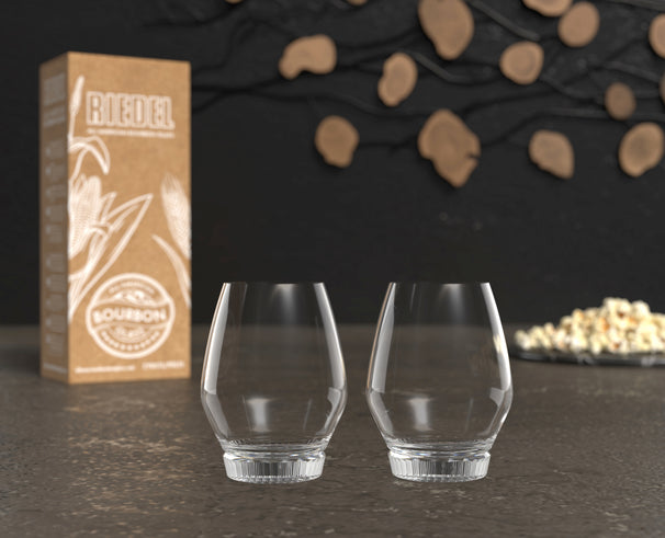 Verres à whisky Riedel All American Bourbon - 250 ml - 2 pièces