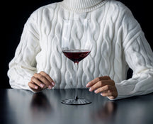 Verre à vin rouge Riedel Fatto A Mano Black Tie - Burgundy Grand Cru - 1022 ml