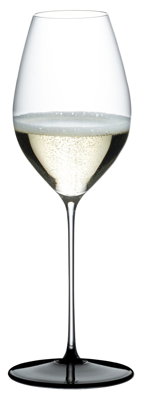 Verre à vin blanc Riedel Fatto A Mano Black Tie - Sauvignon Blanc / Champagne - 464 ml