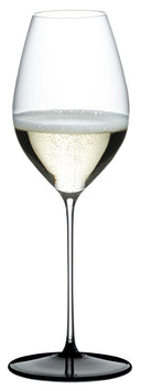 Verre à vin blanc Riedel Fatto A Mano Black Tie - Sauvignon Blanc / Champagne - 464 ml