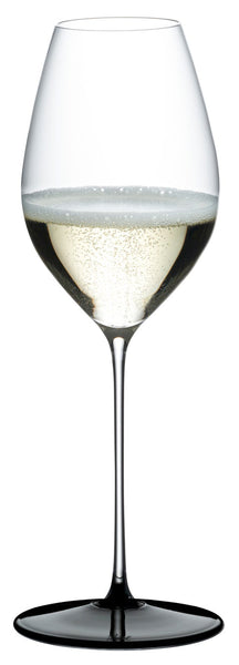 Verre à vin blanc Riedel Fatto A Mano Black Tie - Sauvignon Blanc / Champagne - 464 ml