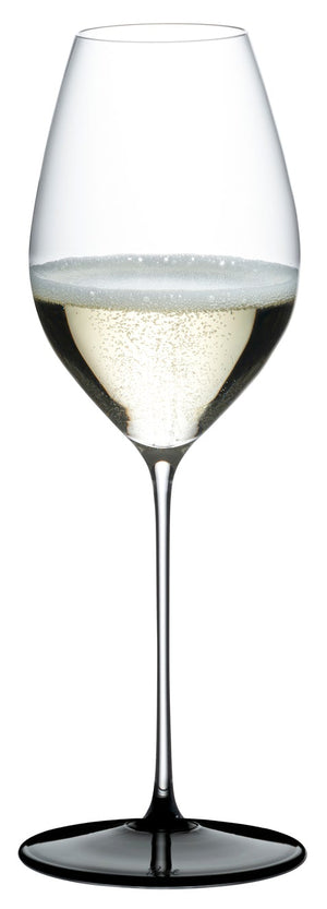 Verre à vin blanc Riedel Fatto A Mano Black Tie - Sauvignon Blanc / Champagne - 464 ml